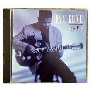 "Move" by Earl Klugh CD Album Smooth Jazz 1994 Warner Bros.